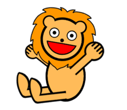 pretty lions sticker #3538355