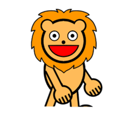 pretty lions sticker #3538356