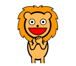 pretty lions sticker #3538359