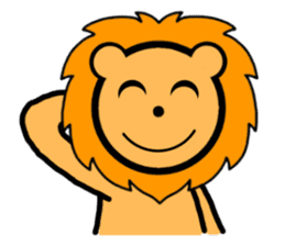 pretty lions sticker #3538370