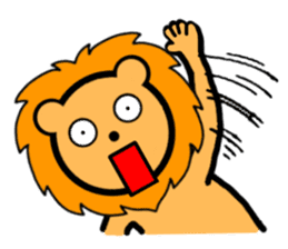pretty lions sticker #3538373