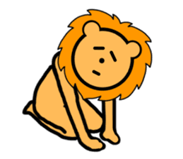 pretty lions sticker #3538374