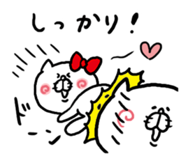 LOVE LOVE Heart Cat sticker #3538410