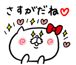 LOVE LOVE Heart Cat sticker #3538412
