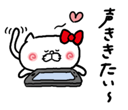 LOVE LOVE Heart Cat sticker #3538417