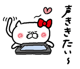 LOVE LOVE Heart Cat sticker #3538417