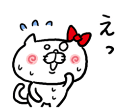 LOVE LOVE Heart Cat sticker #3538426