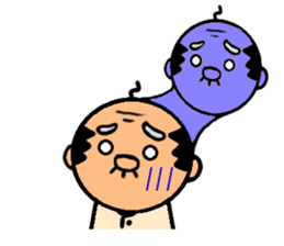 Funky GG(Guadalcanal's Grandfather)Vol.2 sticker #3538494