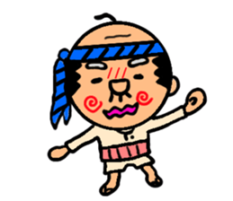 Funky GG(Guadalcanal's Grandfather)Vol.2 sticker #3538512