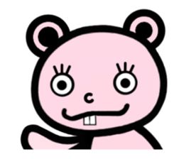 Sticke of the bear sticker #3538554