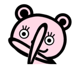 Sticke of the bear sticker #3538557