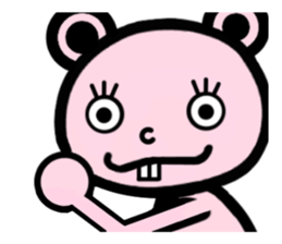 Sticke of the bear sticker #3538558