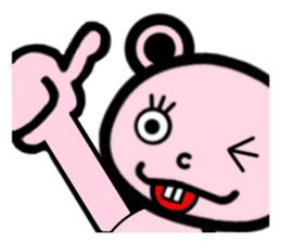 Sticke of the bear sticker #3538559