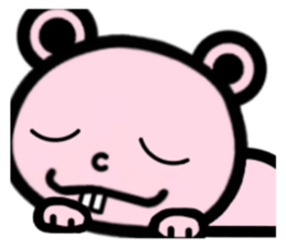 Sticke of the bear sticker #3538562