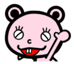 Sticke of the bear sticker #3538566