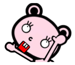 Sticke of the bear sticker #3538567