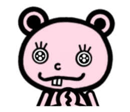 Sticke of the bear sticker #3538569