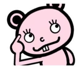 Sticke of the bear sticker #3538570