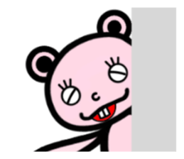 Sticke of the bear sticker #3538573