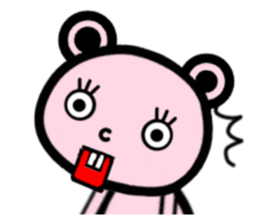 Sticke of the bear sticker #3538580