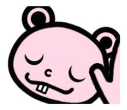 Sticke of the bear sticker #3538581