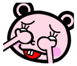 Sticke of the bear sticker #3538585