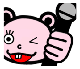 Sticke of the bear sticker #3538587