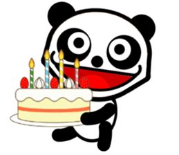 papapapapanda sticker #3538857