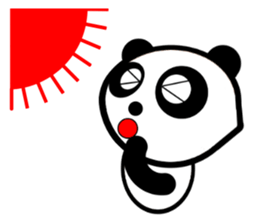 papapapapanda sticker #3538859