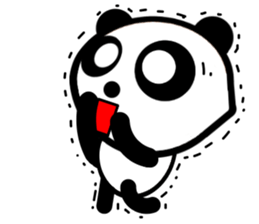 papapapapanda sticker #3538860