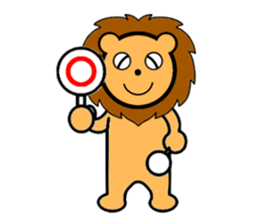 pretty lions2 sticker #3538874