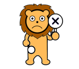 pretty lions2 sticker #3538875