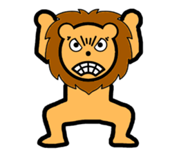 pretty lions2 sticker #3538876