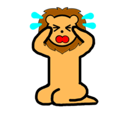 pretty lions2 sticker #3538877