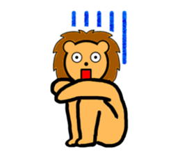 pretty lions2 sticker #3538878