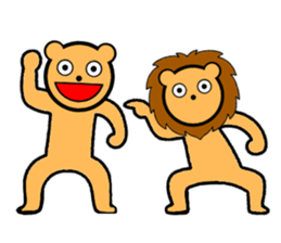 pretty lions2 sticker #3538880