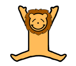 pretty lions2 sticker #3538882