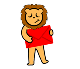 pretty lions2 sticker #3538883