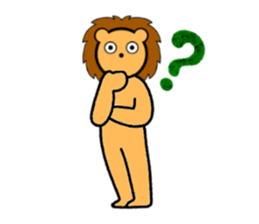 pretty lions2 sticker #3538884