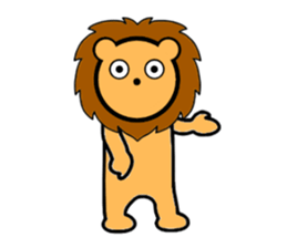 pretty lions2 sticker #3538885