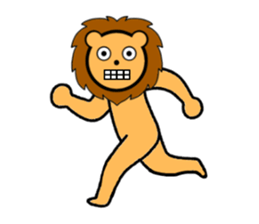 pretty lions2 sticker #3538886