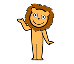 pretty lions2 sticker #3538887