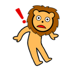 pretty lions2 sticker #3538889