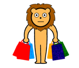 pretty lions2 sticker #3538890