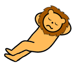 pretty lions2 sticker #3538891