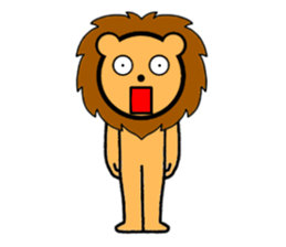 pretty lions2 sticker #3538892