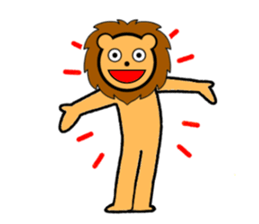 pretty lions2 sticker #3538894