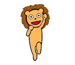 pretty lions2 sticker #3538896