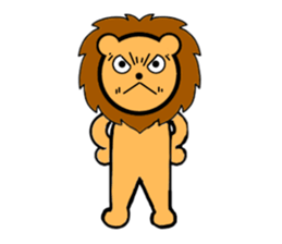 pretty lions2 sticker #3538898