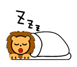 pretty lions2 sticker #3538899